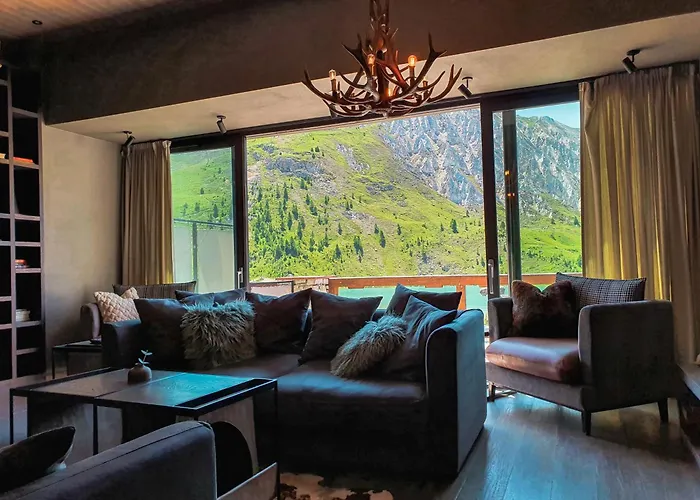 Langley Hotel Tignes 2100 Con una Pista de Golf