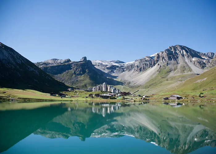 Langley Hotel Tignes 2100 Con una Pista de Golf