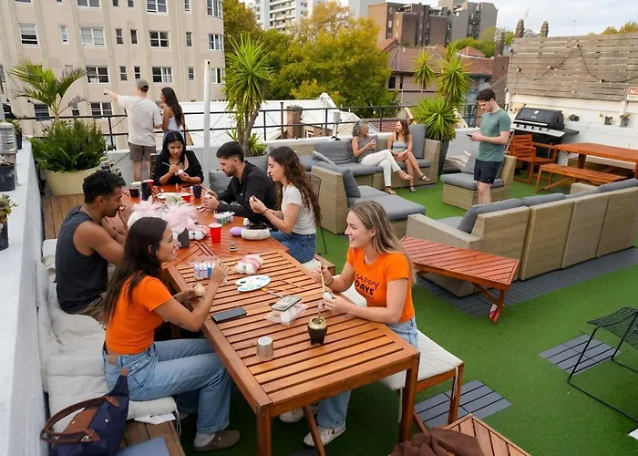 Auberge de jeunesse Tequila Sunrise Potts Point à Cité de Cité de Sydney