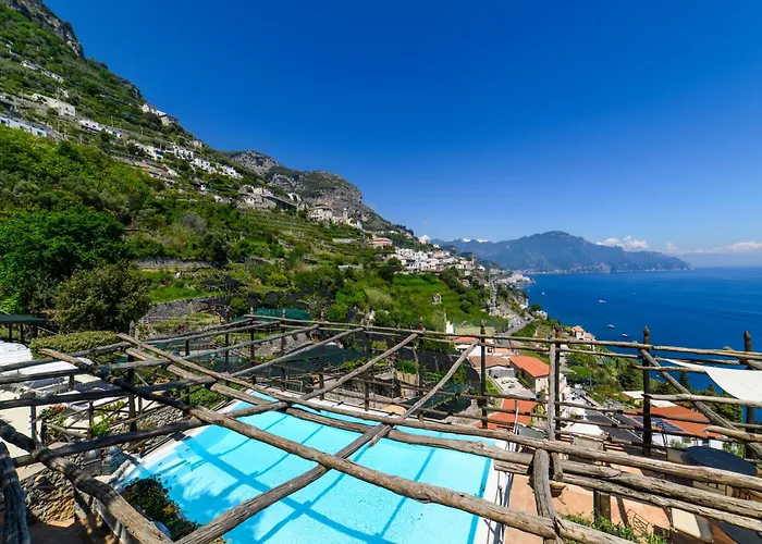 Villa Alba d'Oro - Historic Luxury Villa Amalfi