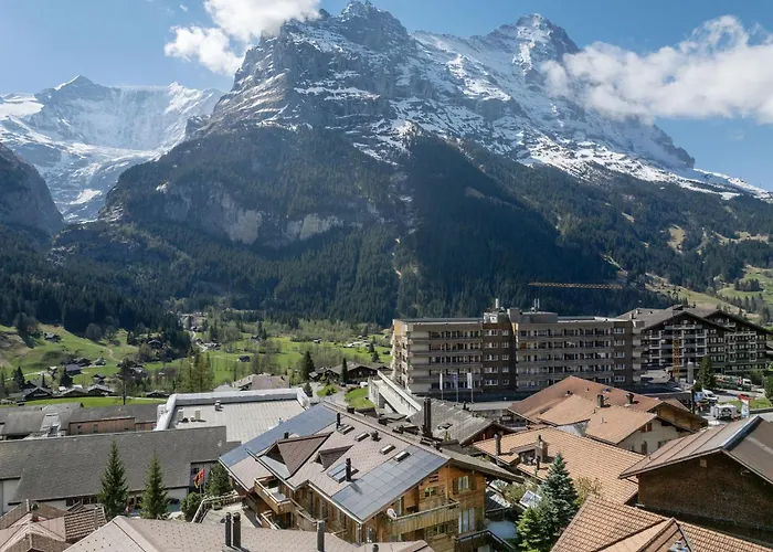 Apartment Chalet Abendrot Apartments-17 By Interhome Grindelwald