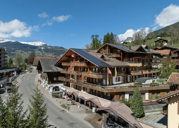 Apartment Chalet Abendrot Apartments-17 By Interhome Grindelwald