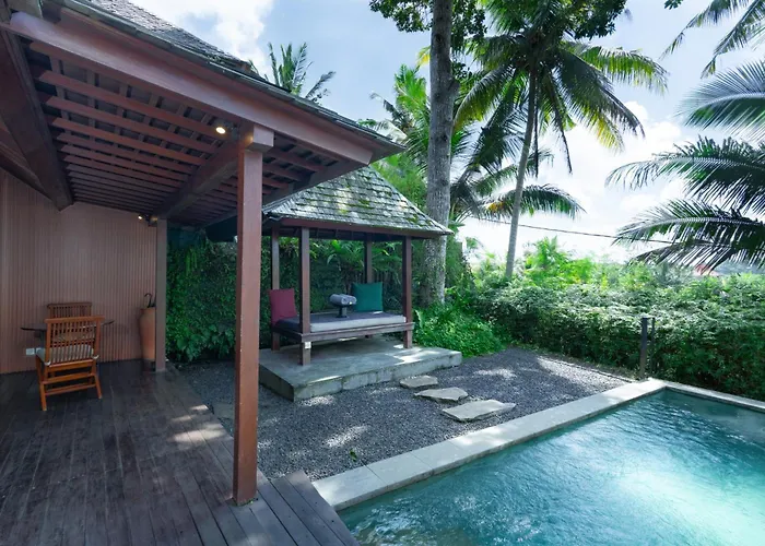 Temuku Ubud Villas con Piscina
