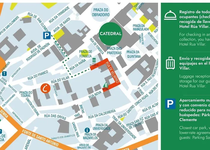 Pension Rua Nova Saint-Jacques-de-Compostelle