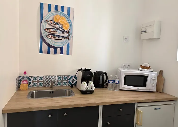 Boutique Appartement L´arrière Cour à Cancale
