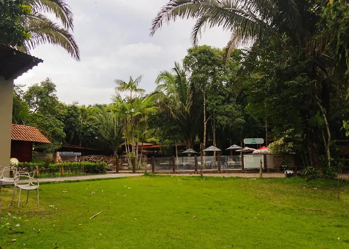 Sítio do Bosco Park Vila Tianguá com piscina