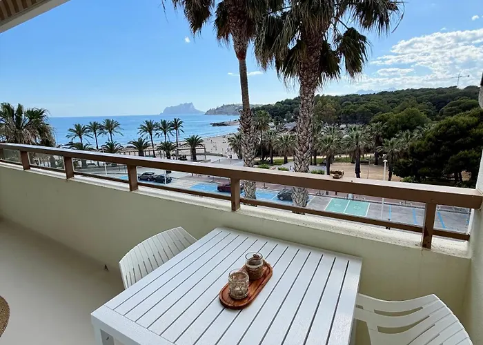 Primera Linea de Playa Moraira