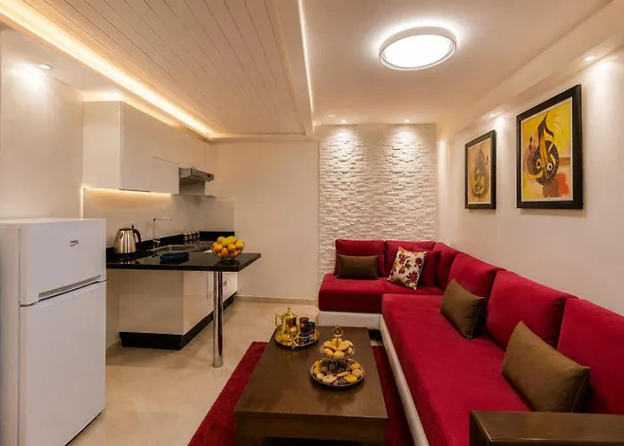 Appart-Hotel Marrakech Inn Marrakesh