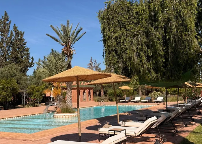 Les Jardins De Marrakech