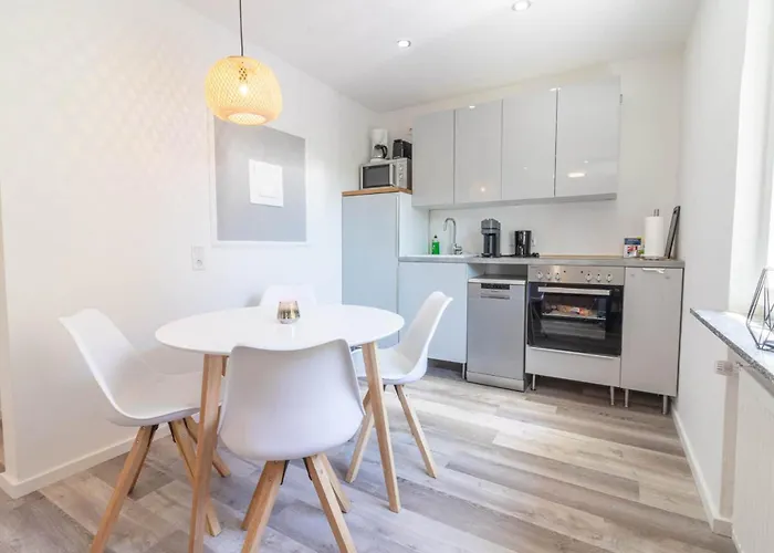 Ferienwohnung Haus Kormoran Borkum