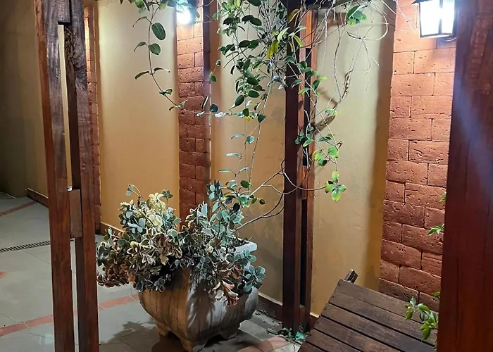 Boutique Chalé Paraíso com piscina privativa em Brotas SP