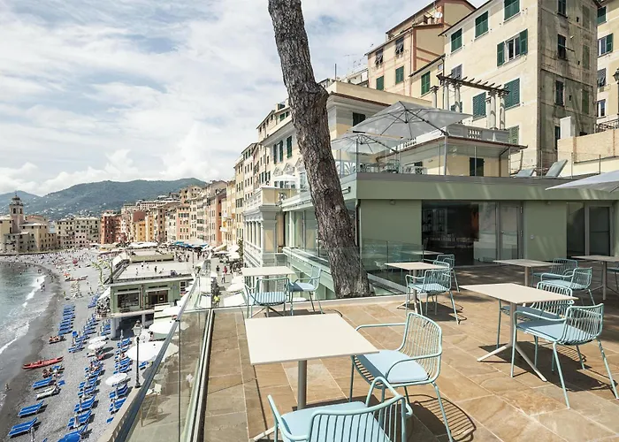 Camogli Beach hotels