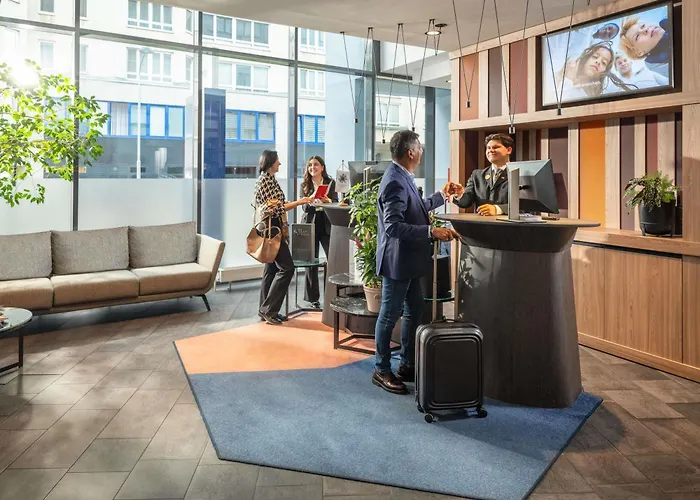 Haustierfreundliches Novotel Suites Wien City Donau