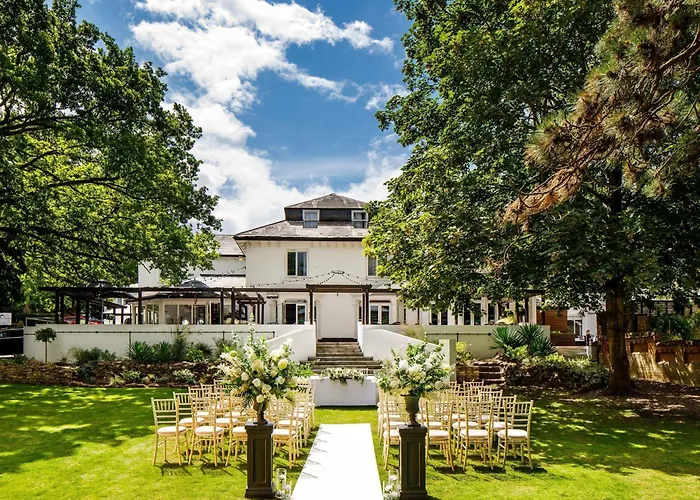 Boutique Mercure Oxford Hawkwell House Hotel