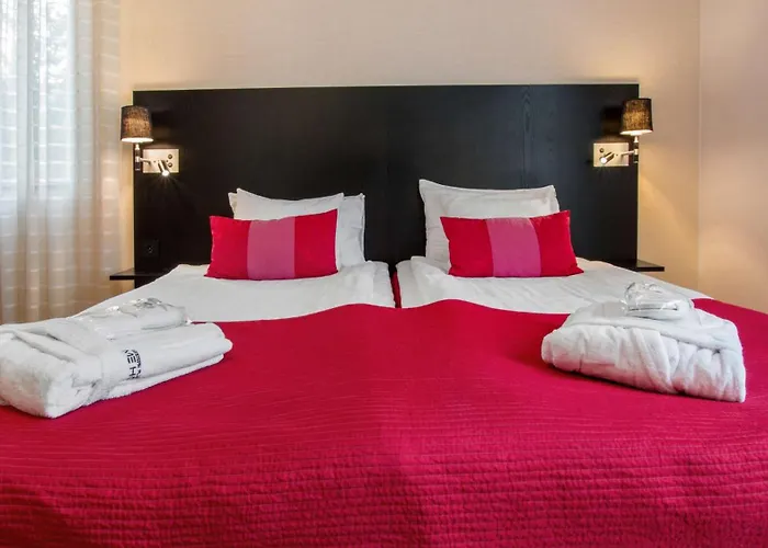 Boutique Best Western Plus Time Hotel Stoccolma