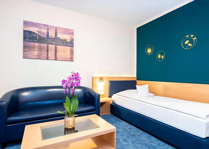 Hotel Hanseport Hamburgo