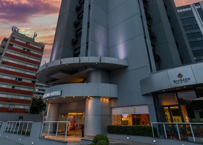 Mercure São Paulo Nações Unidas - um Hotel de 4 estrelas