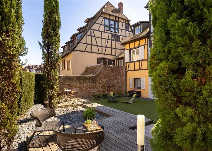 Huisdiervriedelijke Hotel Le Colombier Suites Colmar