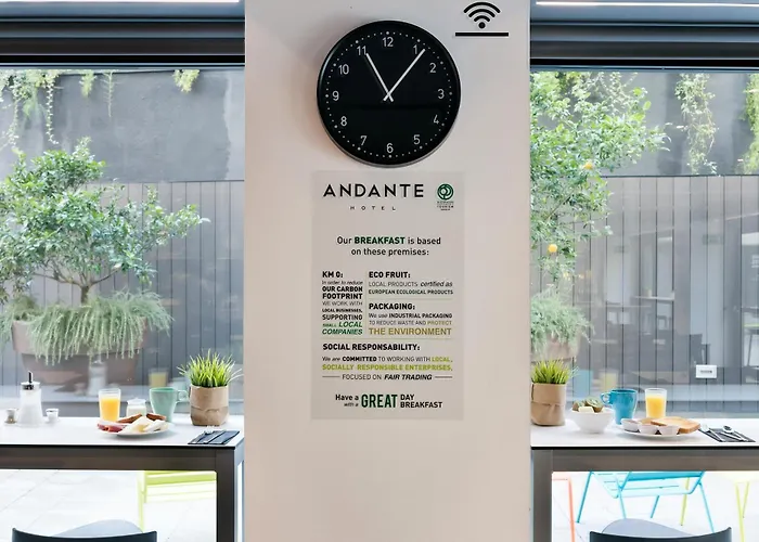 Hotel Andante Drassanes Barcelona