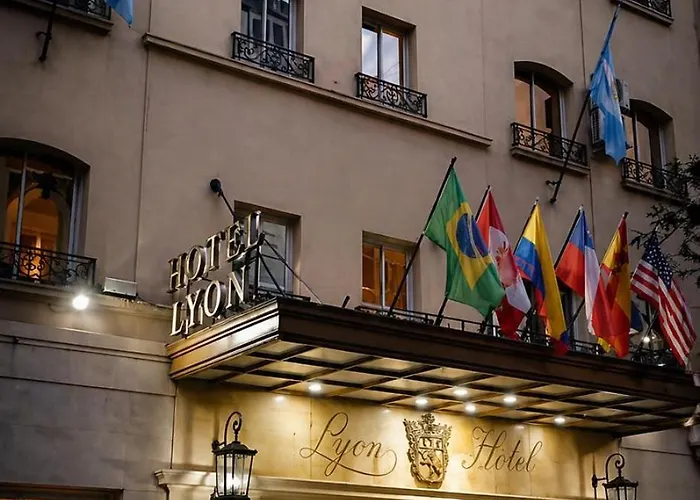 Hotel Lyon By Mh Buenos Aires