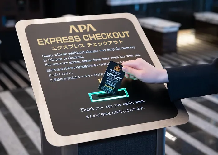 Apa Hotel Shimbashi Toranomon