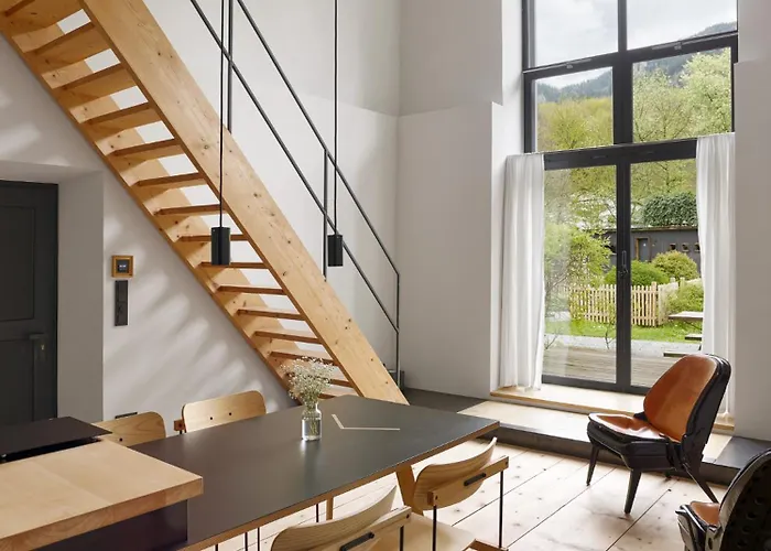 Gästehaus berge - design apartments Aschau im Chiemgau