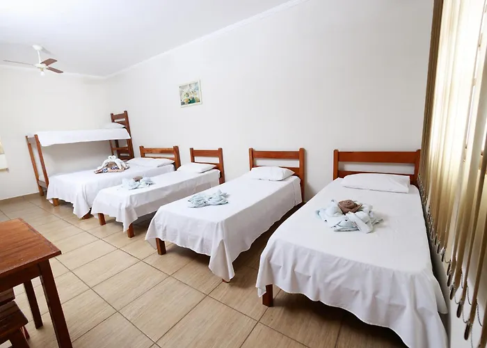 Hotel Portela III - Aprox 600M Do Thermas Dos Laranjais E Hot Beach Olímpia
