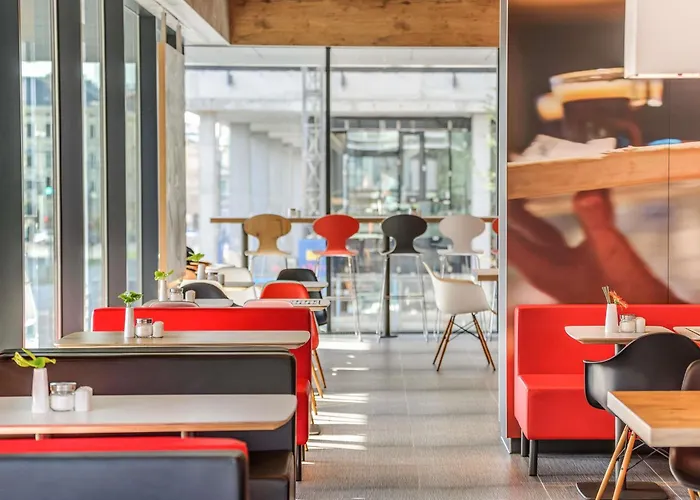 Haustierfreundliches ibis Wien Hauptbahnhof