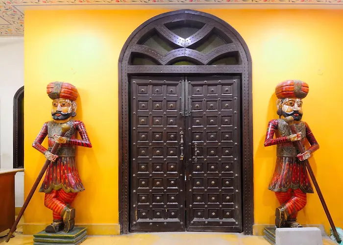 Jyoti Mahal - An Award Winning Royal Heritage Hotel - Close To Connaught Place