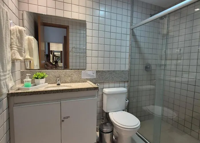 Aconchegante Flat em condomínio na beira mar de Muro Alto - Malawi Beach Resort