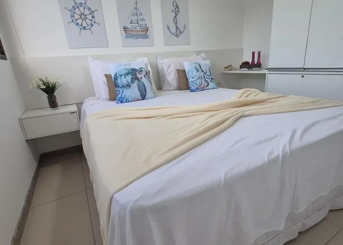 Aconchegante Flat em condomínio na beira mar de Muro Alto - Malawi Beach Resort