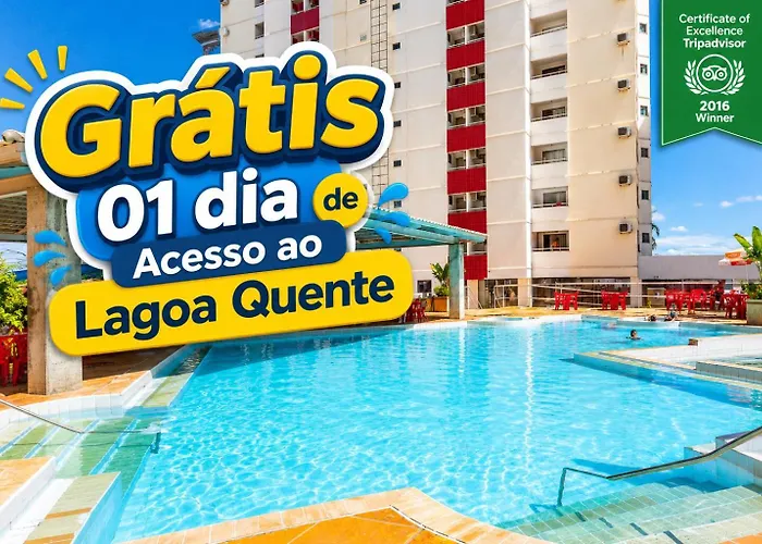 VILLAS diRoma Caldas Novas, com piscina 24h