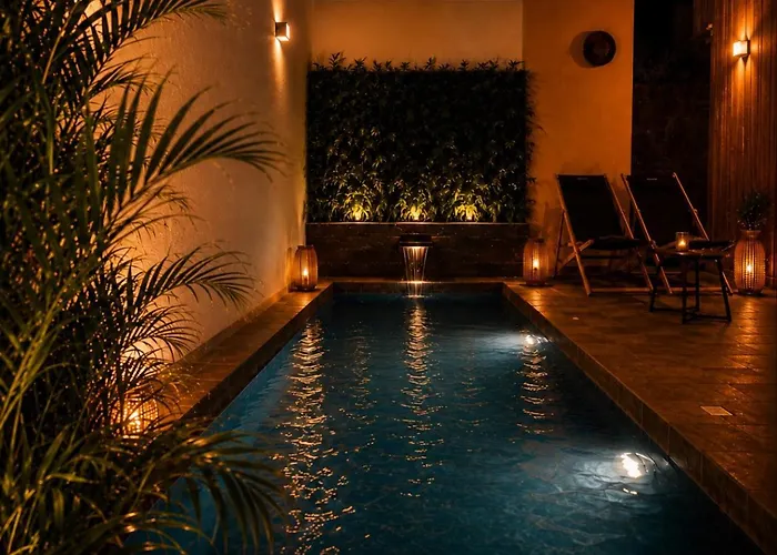 Appartement Au temps des pêcheurs - Terre Sainte - Piscine chauffée