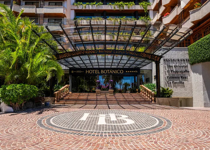 Hotel Botanico y Oriental Spa Garden