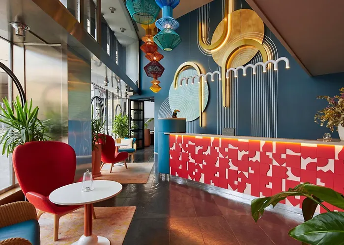 Boutique Hotel Indigo Barcelona Plaza Espana By Ihg