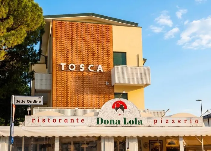 Hotel Garni Tosca Lido di Jesolo che accetta animali