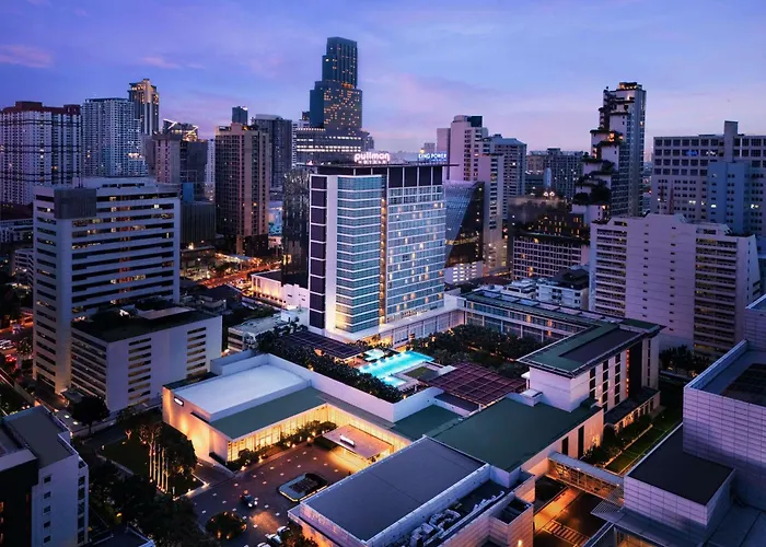 Hotel Pullman Bangkok King Power