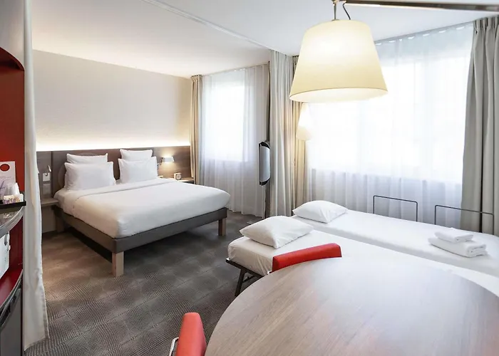 Novotel Suites Geneve Aeroport Vernier