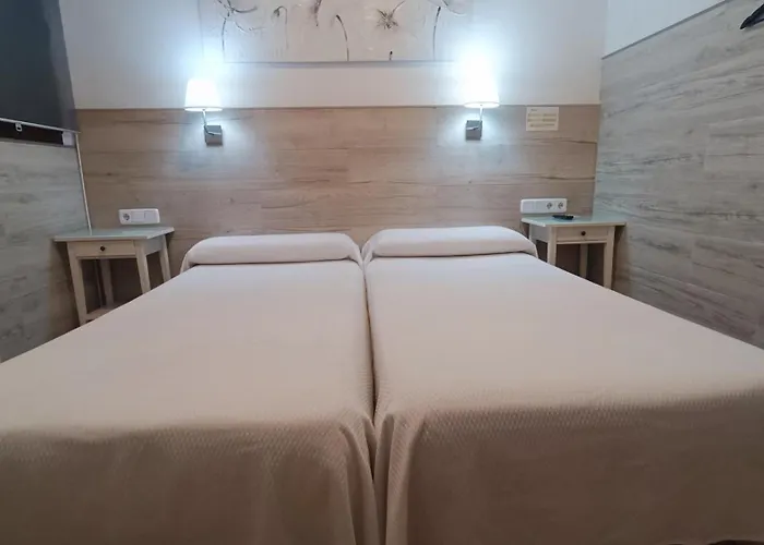 Hostal Maria Ronda Madrid