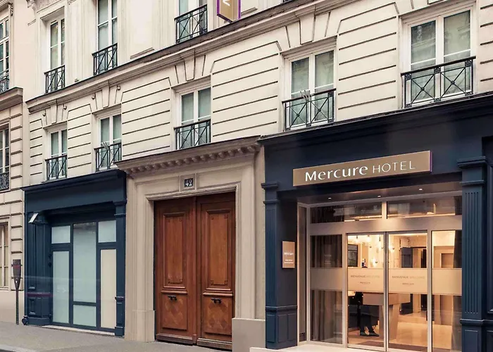 Mercure Paris Opera Grands Boulevards com campo de golfe