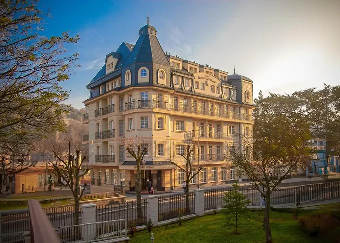Spa Hotel Cajkovskij Karlsbad