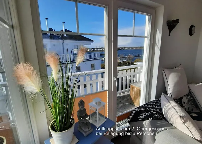 Strandhaus Libelle - direkt am Strand der Ostsee