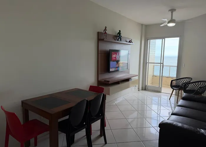 Apartamento Guarapari Frente Para O Mar