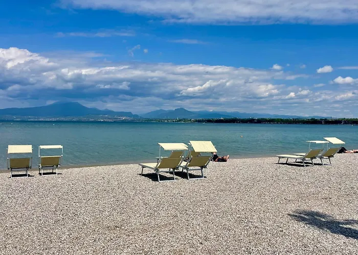Plaza Lago di Garda Rooms - Rooftop, Lakeview&Jacuzzi Peschiera del Garda