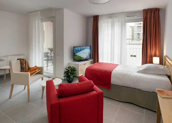 Aparthotel Domitys La Badiane à Marseille