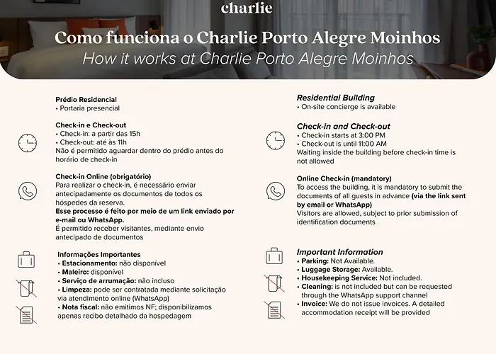 Charlie Porto Alegre Moinhos