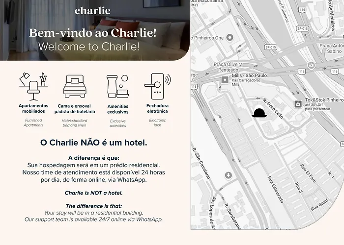 Charlie Jockey Pinheiros