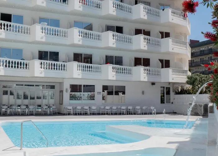 Hotel Bernat II 4*Sup Calella Avec Terrain de Golf