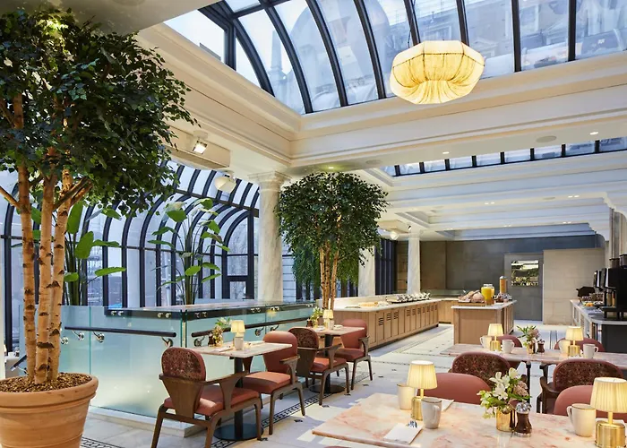 Huisdiervriedelijke The Dilly Hotel Londen