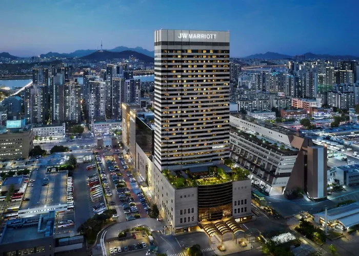 Jw Marriott Hotel Seoul mit 5 Sternen